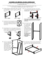 Preview for 2 page of Tennsco 2476 Series Assembly Instructions/Parts Manual