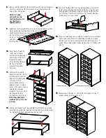 Предварительный просмотр 3 страницы Tennsco 2476 Series Assembly Instructions/Parts Manual