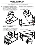 Preview for 2 page of Tennsco APT-3672S Assembly Instructions/Parts Manual