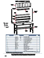 Preview for 4 page of Tennsco APT-3672S Assembly Instructions/Parts Manual