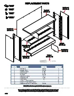 Предварительный просмотр 4 страницы Tennsco B-3000 Assembly Instructions/Parts Manual