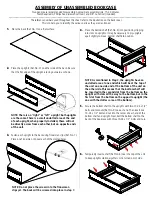 Preview for 2 page of Tennsco B-6000 Assembly Instructions/Parts Manual