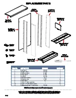 Preview for 4 page of Tennsco B-6000 Assembly Instructions/Parts Manual