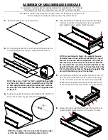 Preview for 2 page of Tennsco B-8400 Assembly Instructions/Parts Manual