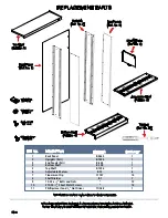 Preview for 4 page of Tennsco B-8400 Assembly Instructions/Parts Manual