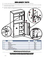 Предварительный просмотр 2 страницы Tennsco BCD18-72 Assembly Instructions/Parts Manual