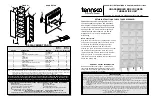 Предварительный просмотр 4 страницы Tennsco BK6-121512-3 Assembly Instructions/Parts Manual