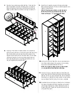 Предварительный просмотр 3 страницы Tennsco BK6-121812-1 Assembly Instructions/Parts Manual