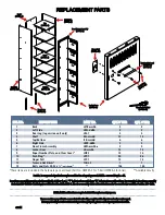 Предварительный просмотр 4 страницы Tennsco BK6-121812-1 Assembly Instructions/Parts Manual