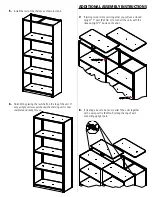 Preview for 3 page of Tennsco Capstone Shelving Units Assembly Instructions/Parts Manual