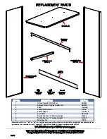 Preview for 4 page of Tennsco Capstone Shelving Units Assembly Instructions/Parts Manual