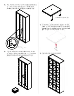 Предварительный просмотр 3 страницы Tennsco CC-30 Assembly Instructions/Parts Manual