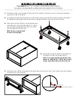 Preview for 2 page of Tennsco CK18 Assembly Instructions/Parts Manual