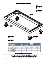 Preview for 4 page of Tennsco CK18 Assembly Instructions/Parts Manual