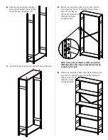 Предварительный просмотр 3 страницы Tennsco ESP-1236 Assembly Instructions/Parts Manual