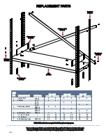 Предварительный просмотр 4 страницы Tennsco ESP-1236 Assembly Instructions/Parts Manual