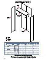 Предварительный просмотр 4 страницы Tennsco ESPC-1236 Assembly Instructions/Parts Manual