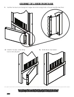 Preview for 2 page of Tennsco FB-12 Assembly Instructions/Parts Manual