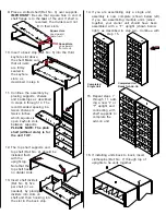 Предварительный просмотр 3 страницы Tennsco Imperial Shelving Assembly Instructions