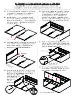 Preview for 2 page of Tennsco J1842A-N Assembly Instructions/Parts Manual