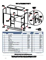 Preview for 4 page of Tennsco J1842A-N Assembly Instructions/Parts Manual