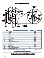 Предварительный просмотр 4 страницы Tennsco J1878A-N-W Assembly Instructions/Parts Manual