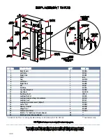 Preview for 4 page of Tennsco J1878C-N Assembly Instructions/Parts Manual