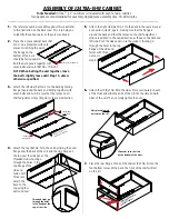 Preview for 2 page of Tennsco J2478A-N-W Assembly Instructions/Parts Manual