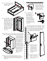 Preview for 3 page of Tennsco J2478A-N-W Assembly Instructions/Parts Manual