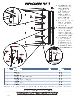 Preview for 2 page of Tennsco Jumbo Storage Cabinet J1878SU Assembly Instructions/Parts Manual