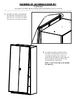 Preview for 2 page of Tennsco L&T Hinged Door Kit Assembly Instructions/Parts Manual