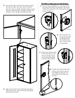 Preview for 3 page of Tennsco L&T Hinged Door Kit Assembly Instructions/Parts Manual