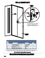 Preview for 4 page of Tennsco L&T Hinged Door Kit Assembly Instructions/Parts Manual