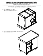 Preview for 2 page of Tennsco MB-2-2542-MGY Assembly Instructions/Parts Manual