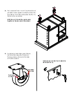 Preview for 3 page of Tennsco MB-2-2542-MGY Assembly Instructions/Parts Manual