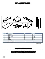 Preview for 4 page of Tennsco Open Foreman's Desk Assembly Instructions/Parts Manual