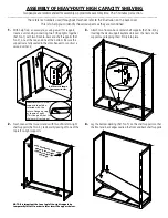 Preview for 2 page of Tennsco RXHS-722472 Assembly Instructions/Parts Manual