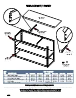 Preview for 4 page of Tennsco RXHS-722472 Assembly Instructions/Parts Manual