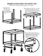 Preview for 2 page of Tennsco SC1630 Assembly Instructions/Parts Manual