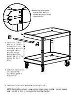 Preview for 3 page of Tennsco SC1630 Assembly Instructions/Parts Manual