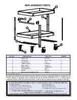 Preview for 4 page of Tennsco SC1630 Assembly Instructions/Parts Manual