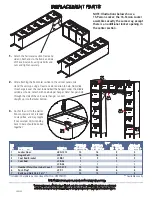 Preview for 2 page of Tennsco SRS-601878 Series Assembly Instructions/Parts Manual