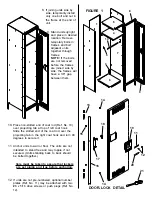 Предварительный просмотр 3 страницы Tennsco STK-151872-1 Assembly Instructions/Parts Manual