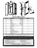 Предварительный просмотр 4 страницы Tennsco STK-151872-1 Assembly Instructions/Parts Manual