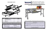 Tennsco WBD-25 Assembly Instructions/Parts Manual предпросмотр