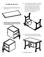 Preview for 3 page of Tennsco WBHC-1516-MGY Assembly Instructions/Parts Manual