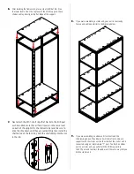 Preview for 3 page of Tennsco Z-Line Steel Shelf Unit Assembly Instructions/Parts Manual