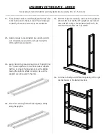 Preview for 2 page of Tennsco Z-Line Tire Rack-Adder Assembly Instructions/Parts Manual