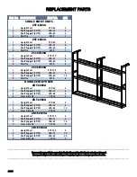 Preview for 4 page of Tennsco Z-Line Tire Rack-Adder Assembly Instructions/Parts Manual