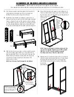 Preview for 2 page of Tennsco ZA421560-3D Assembly Instructions/Parts Manual